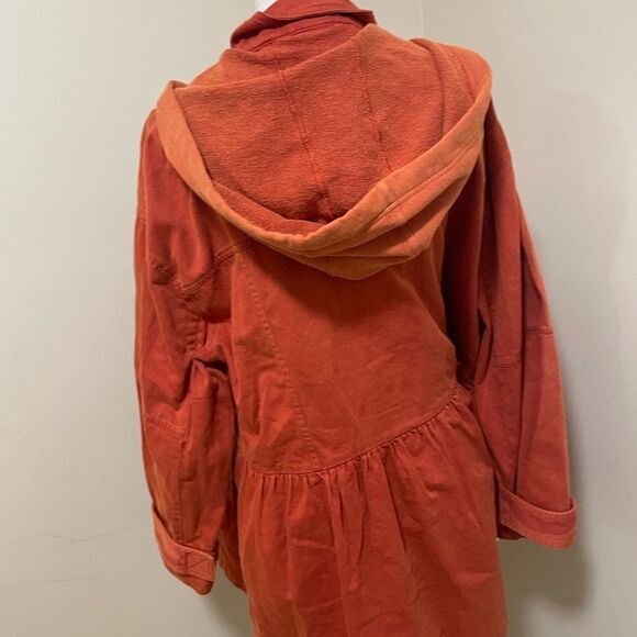 NEW FREE PEOPLE Nocturne
Oversized Parka Hooded Jacket
Spiced Brandy S
… - Picture 8 of 11